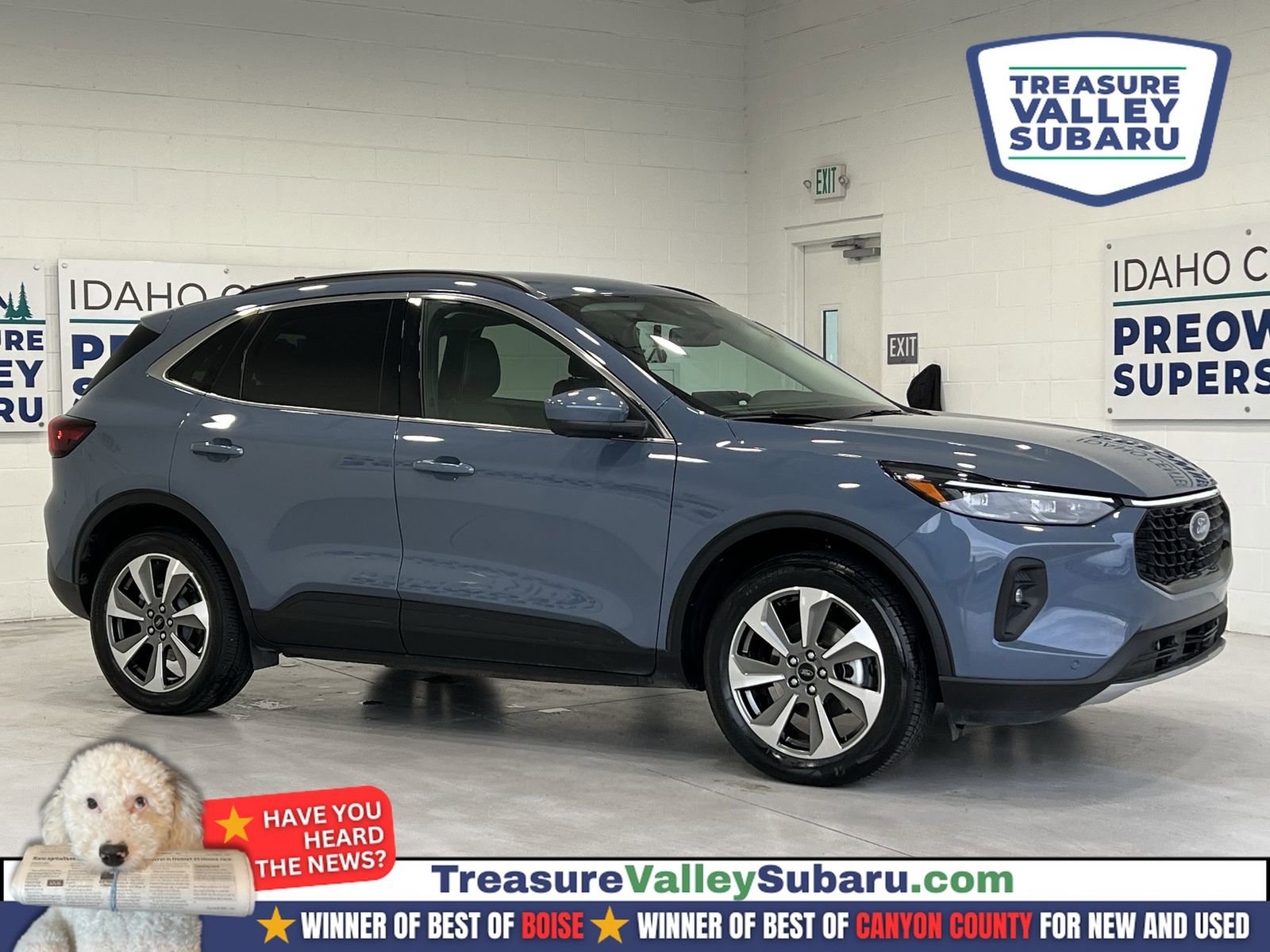 Used 2024 Ford Escape Platinum image 1