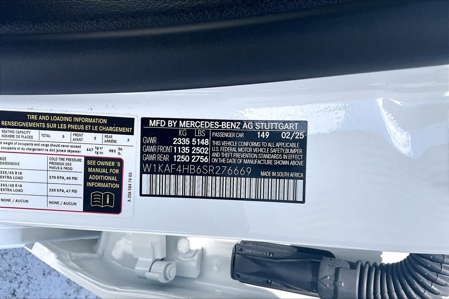 Certified 2025 Mercedes-Benz C 300 4MATIC Sedan image 32