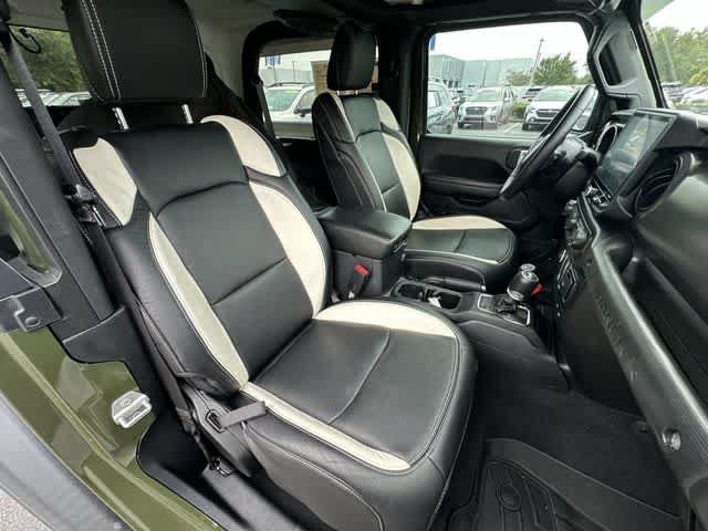 Used 2021 Jeep Wrangler Sport AWD/4WD image 17