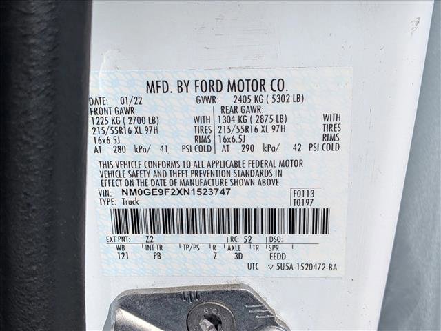 Used 2022 Ford Transit Connect XLT image 25