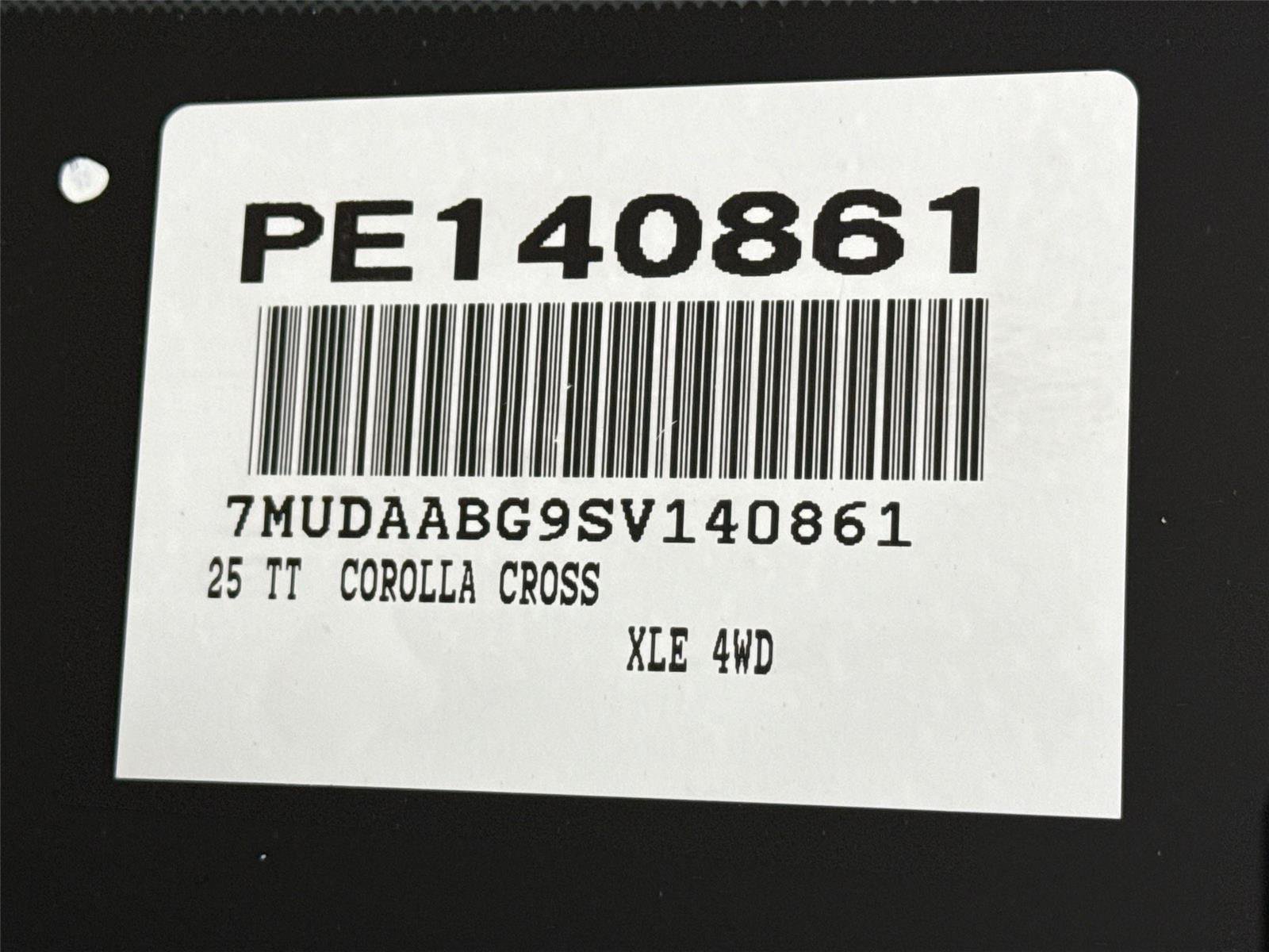 Certified 2025 Toyota Corolla Cross XLE w/ Convenience Package AWD/4WD image 62