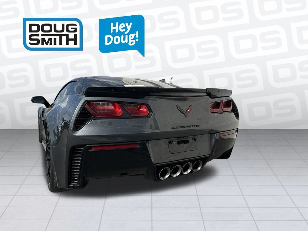 Used 2017 Chevrolet Corvette Grand Sport RWD image 4
