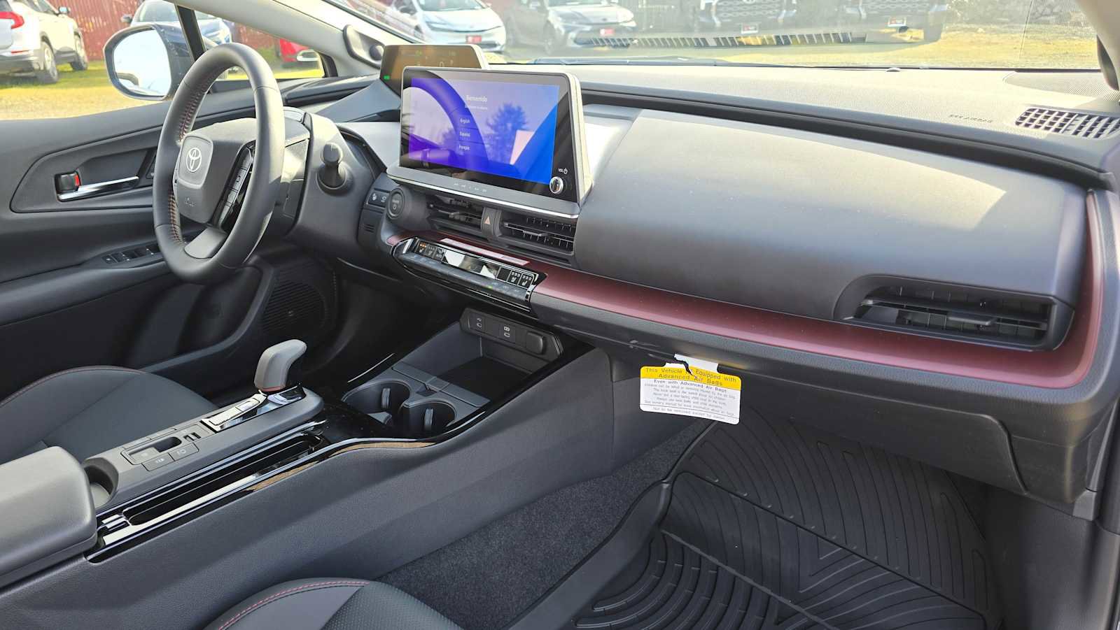New 2025 Toyota Prius XSE Premium image 11