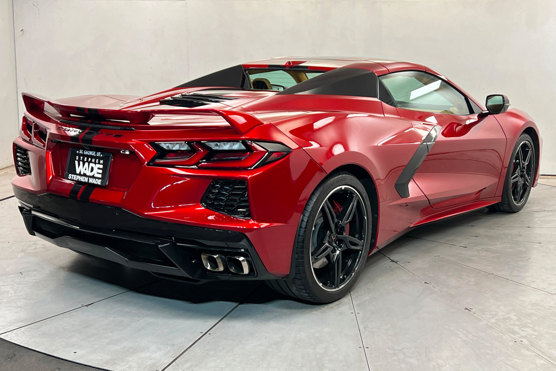 Used 2021 Chevrolet Corvette Stingray Premium Conv w/ Z51 Performance Package RWD image 6