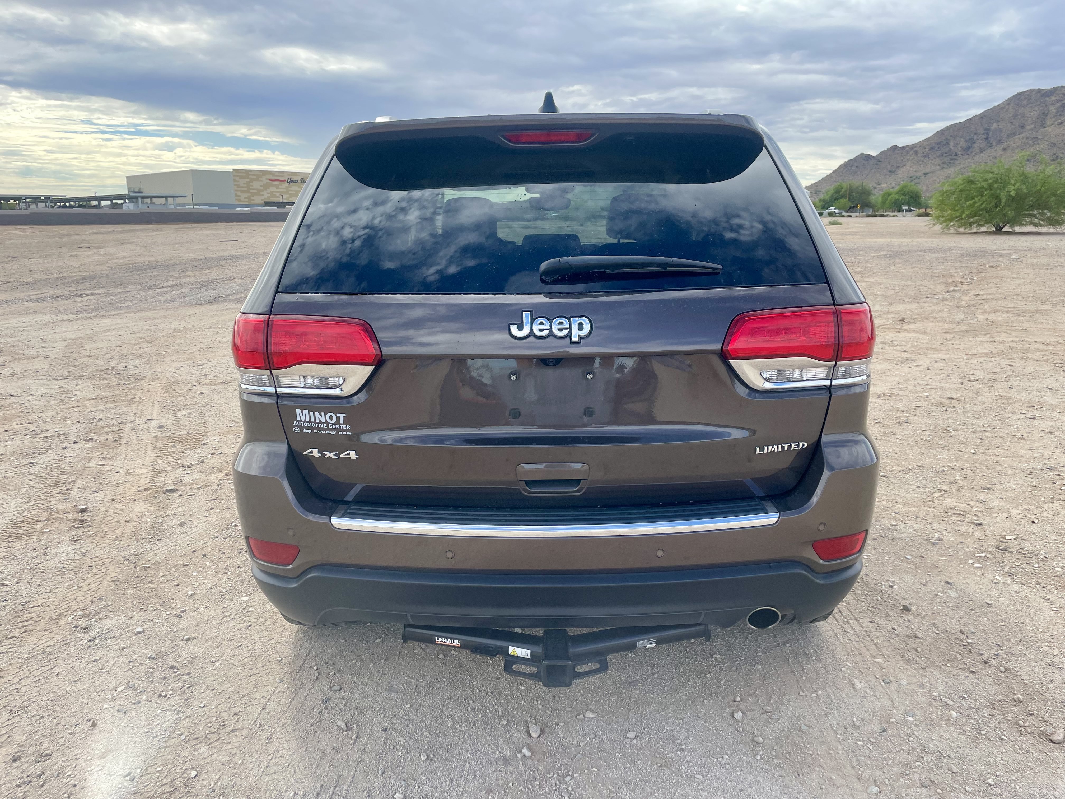 Used 2019 Jeep Grand Cherokee Limited AWD/4WD image 4