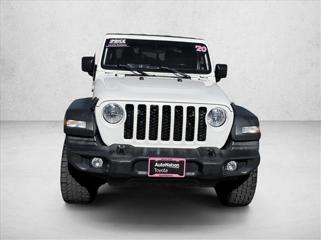 Used 2020 Jeep Gladiator Sport w/ Quick Order Package 24S AWD/4WD image 2