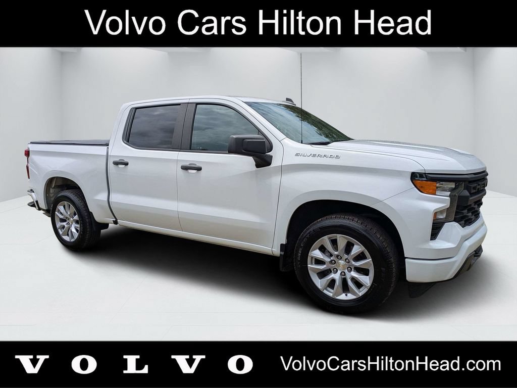 Used 2022 Chevrolet Silverado 1500 Custom RWD image 1