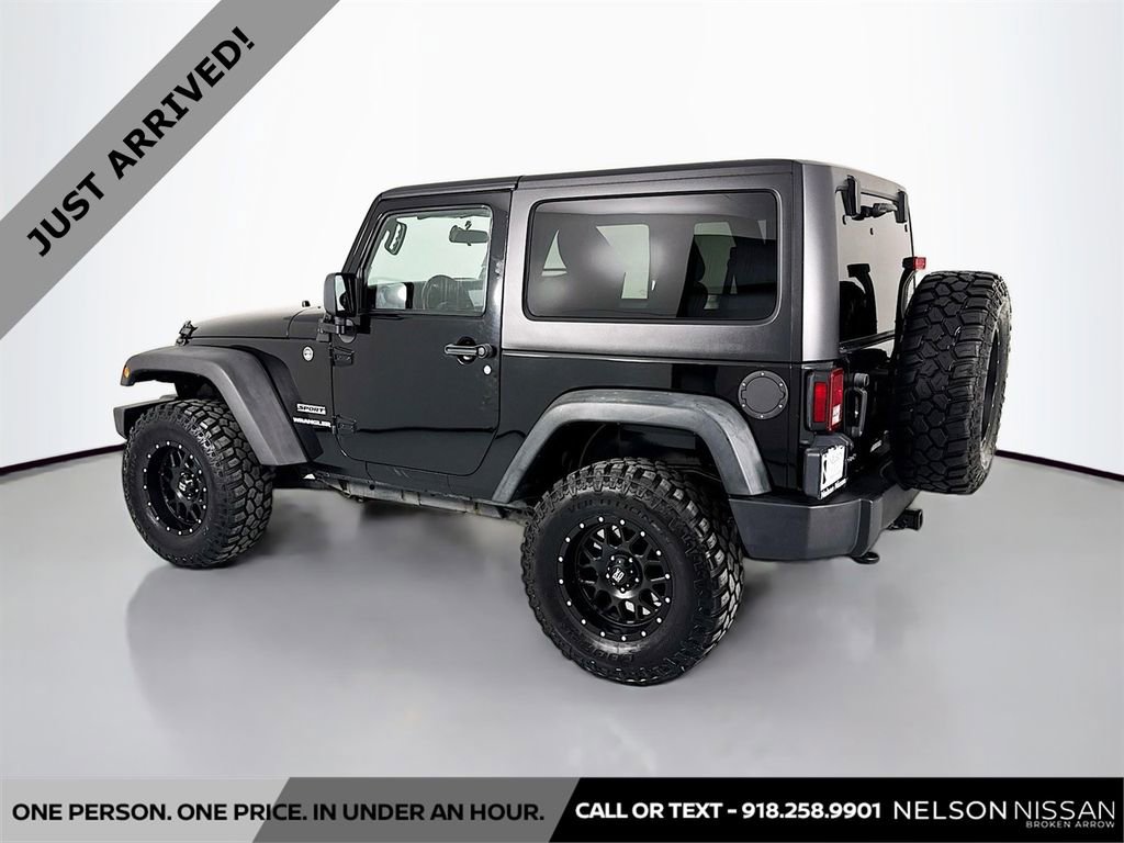 Used 2012 Jeep Wrangler Sport w/ Connectivity Group image 7