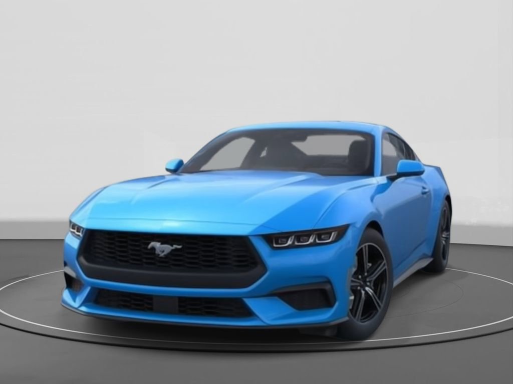 New 2025 Ford Mustang Coupe image 2