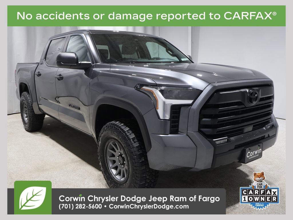 Used 2025 Toyota Tundra SR5 video 1