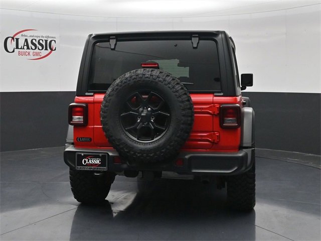 Used 2024 Jeep Wrangler Willys image 8
