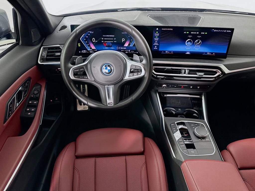 Certified 2023 BMW 330e w/ M Sport Package RWD image 23