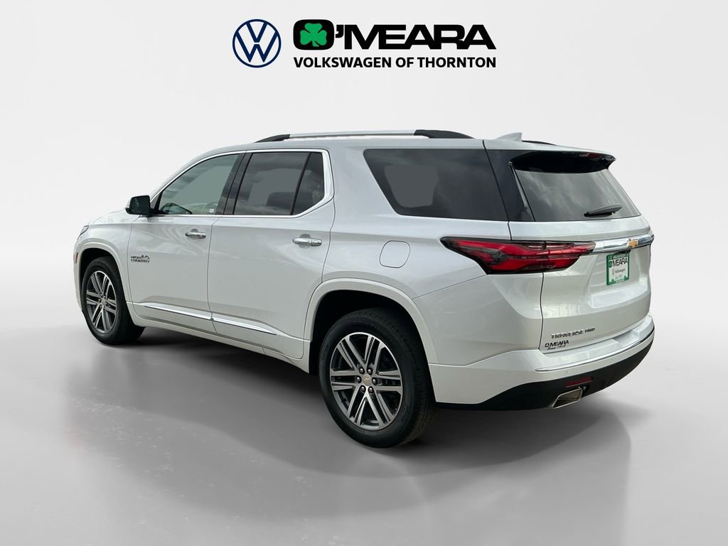 Used 2022 Chevrolet Traverse High Country w/ LPO, Floor Liner Package image 3
