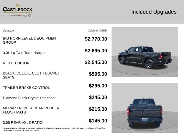 Certified 2025 RAM 1500 Big Horn AWD/4WD image 6