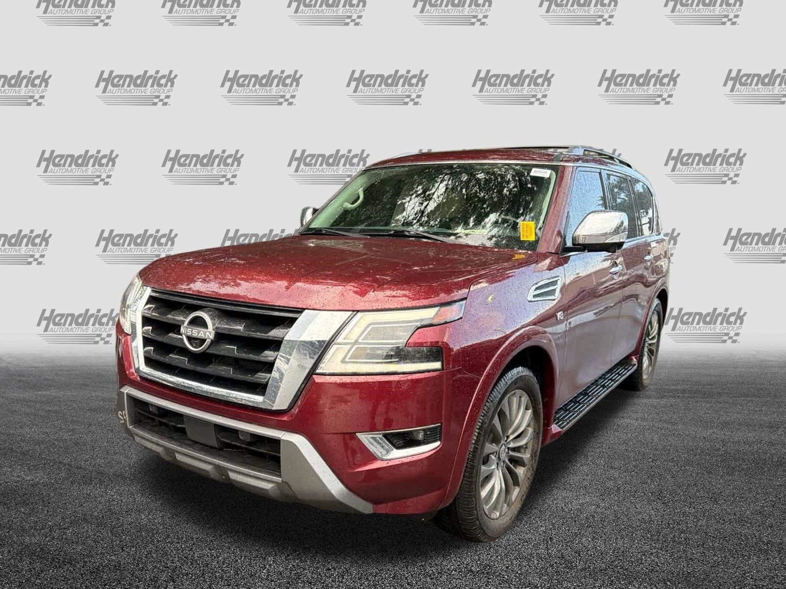Used 2022 Nissan Armada Platinum w/ Captain's Chairs Package RWD image 45