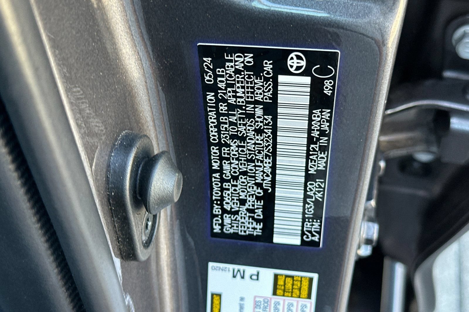 Used 2025 Toyota Corolla XSE FWD image 30