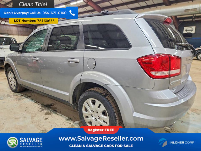 Used 2016 Dodge Journey SE AWD/4WD image 3