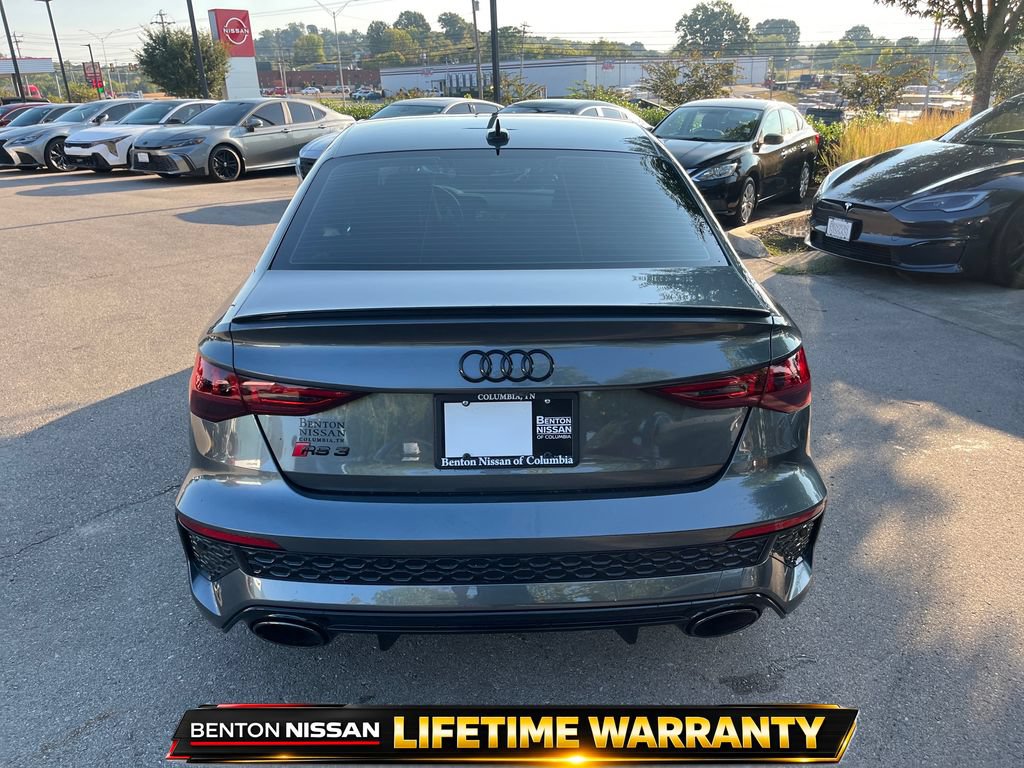 Used 2024 Audi RS 3 AWD/4WD image 9