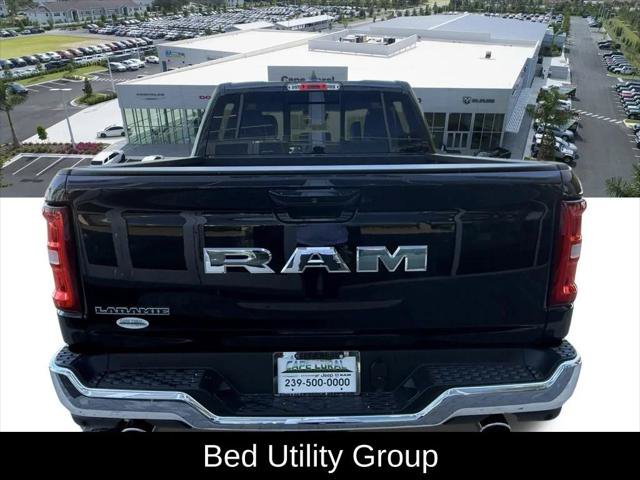 Certified 2026 RAM 1500 Laramie w/ Bed Utility Group RWD image 5