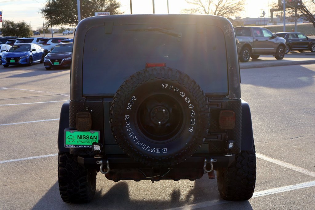 Used 2004 Jeep Wrangler X w/ Full Face Tire & Wheel Group image 9