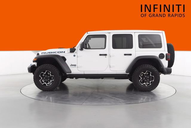 Used 2021 Jeep Wrangler Unlimited Rubicon 4xe w/ Cold Weather Group image 6