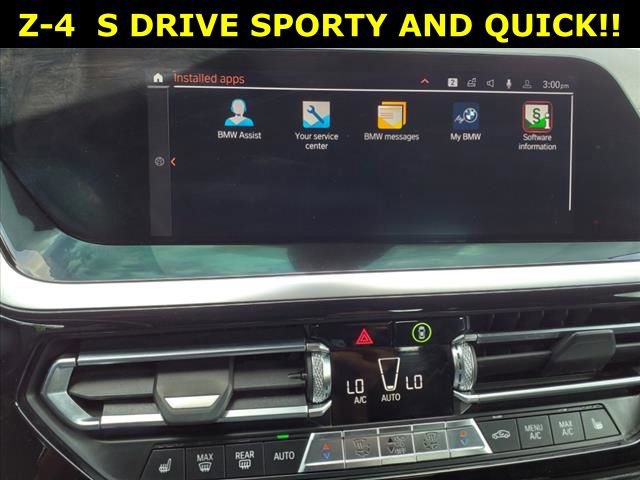 Used 2020 BMW Z4 sDrive30i w/ Convenience Package image 16