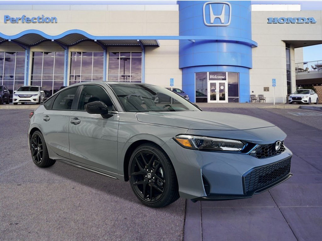 New 2026 Honda Civic Sport image 86