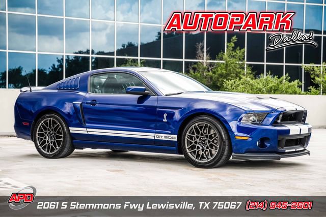 Used 2013 Ford Mustang Shelby GT500