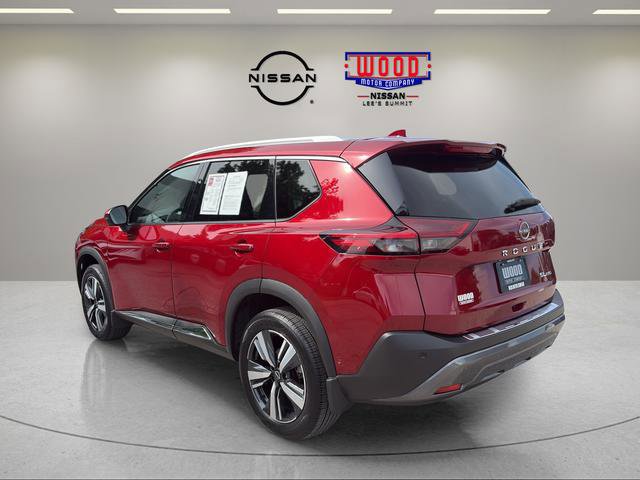 Used 2023 Nissan Rogue SL w/ SL Premium Package AWD/4WD image 4