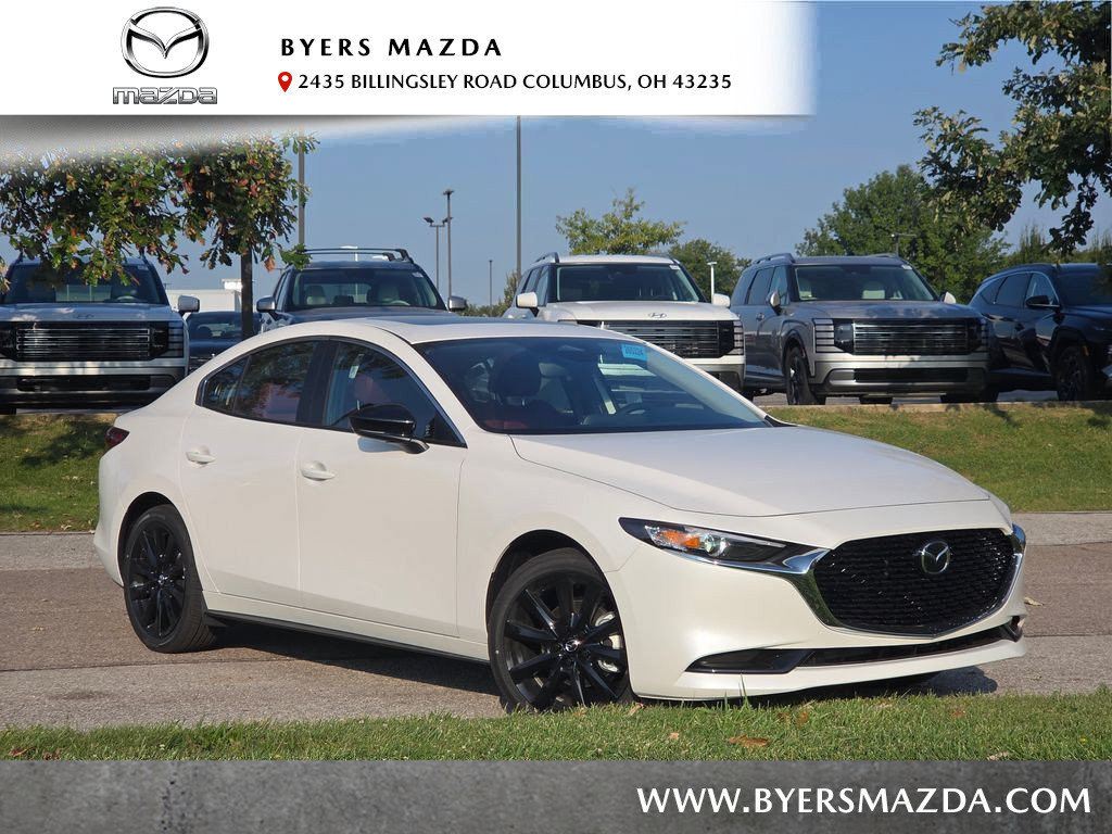 New 2026 MAZDA MAZDA3 Carbon