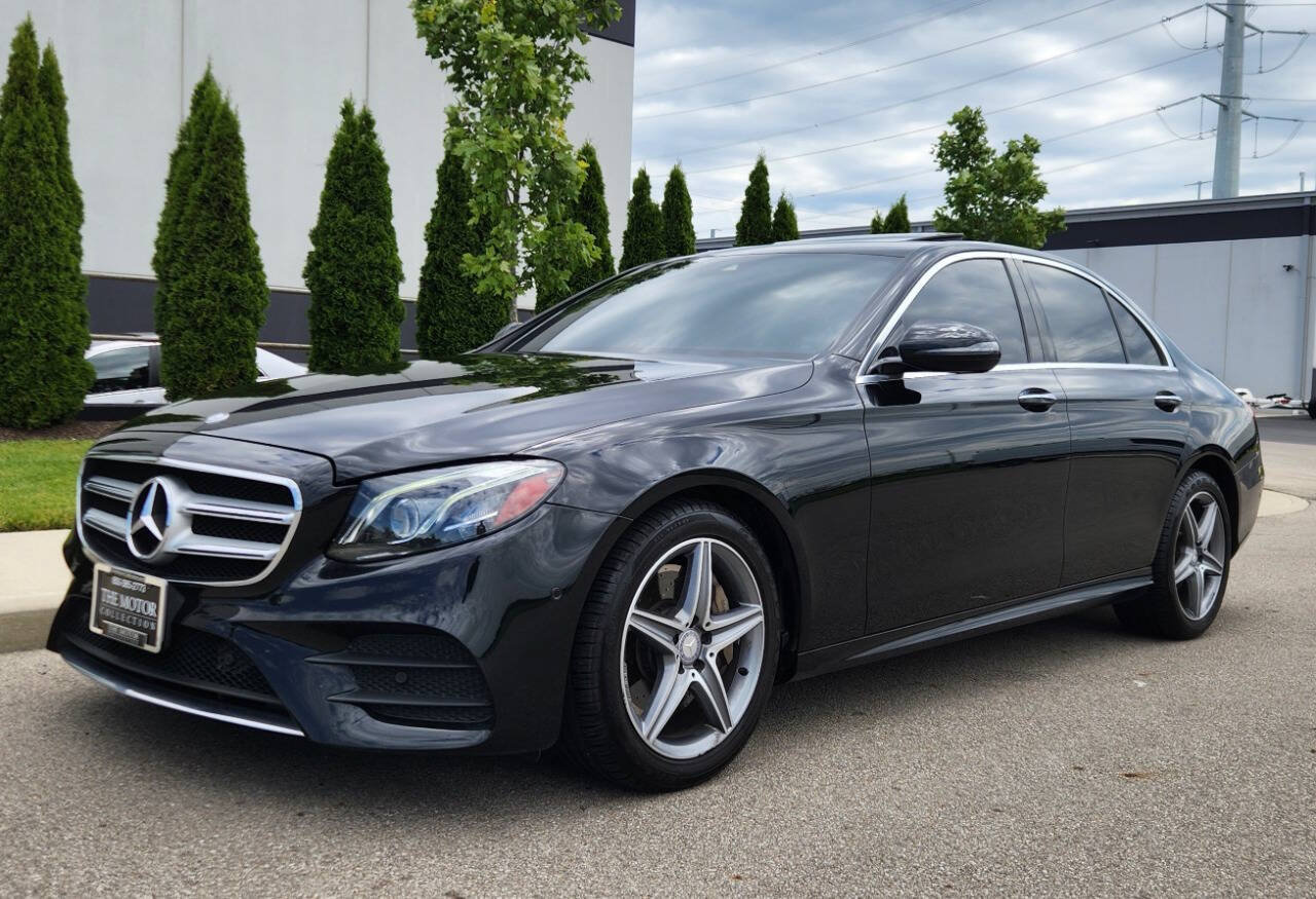 Used 2017 Mercedes-Benz E 300 4MATIC image 1