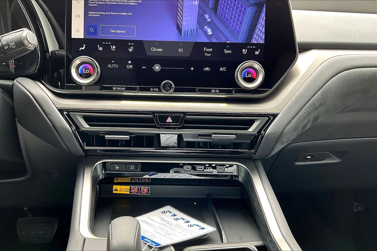 New 2026 Lexus TX 350 AWD image 19