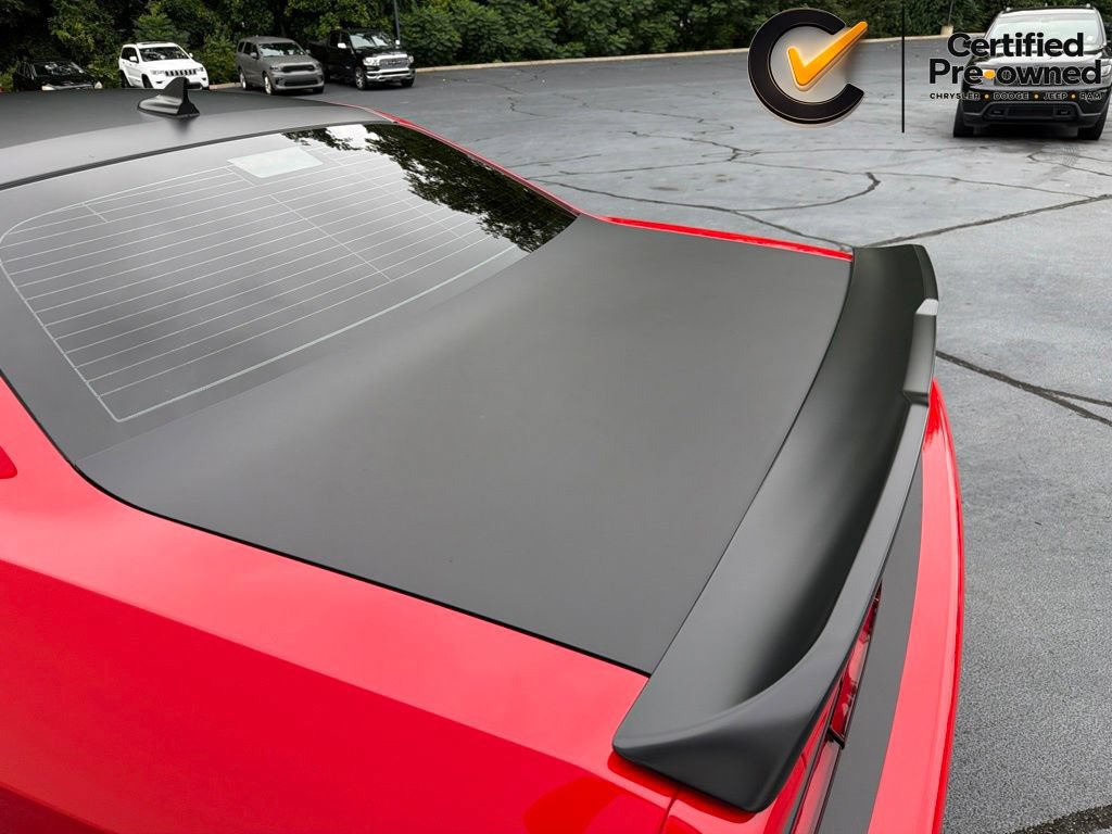 Certified 2023 Dodge Challenger R/T Scat Pack w/ T/A Package RWD image 17
