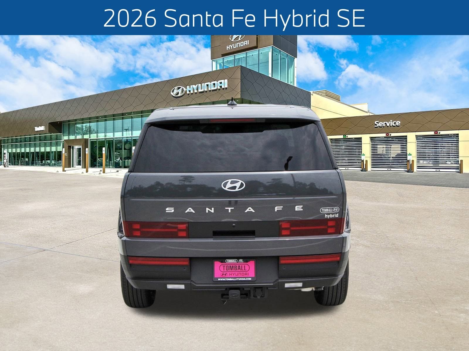 New 2026 Hyundai Santa Fe SE FWD image 5