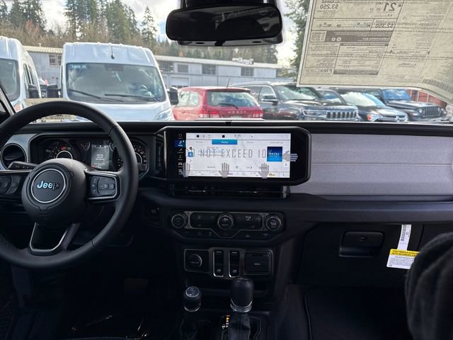 New 2026 Jeep Wrangler Sport S image 11