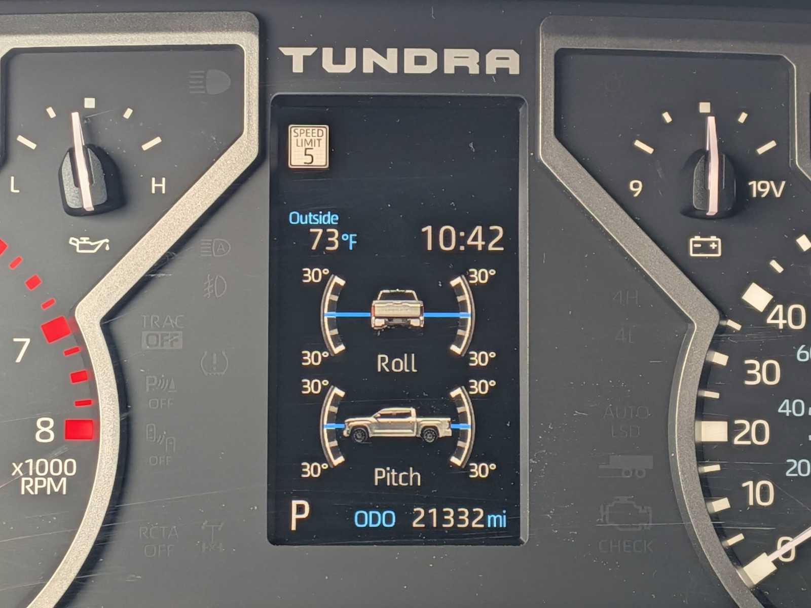 Used 2023 Toyota Tundra Limited w/ TRD Off-Road Package AWD/4WD image 30