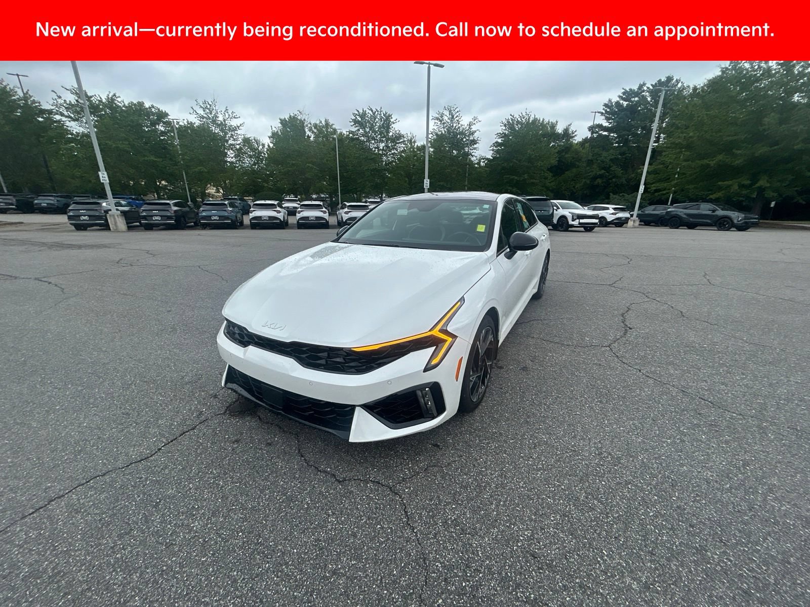 Certified 2025 Kia K5 GT-Line w/ GT-Line Premium Package AWD/4WD image 11
