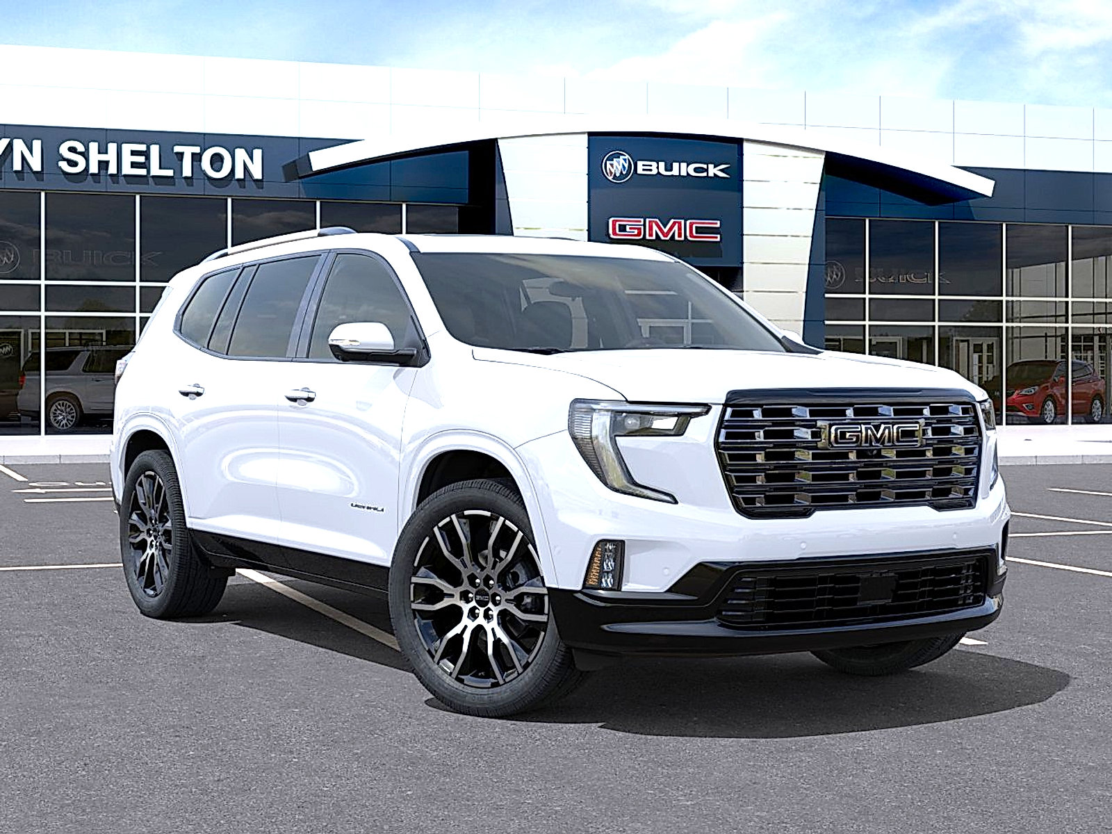 New 2027 GMC Acadia Denali Ultimate w/ LPO, Floor Liner Package AWD/4WD image 7