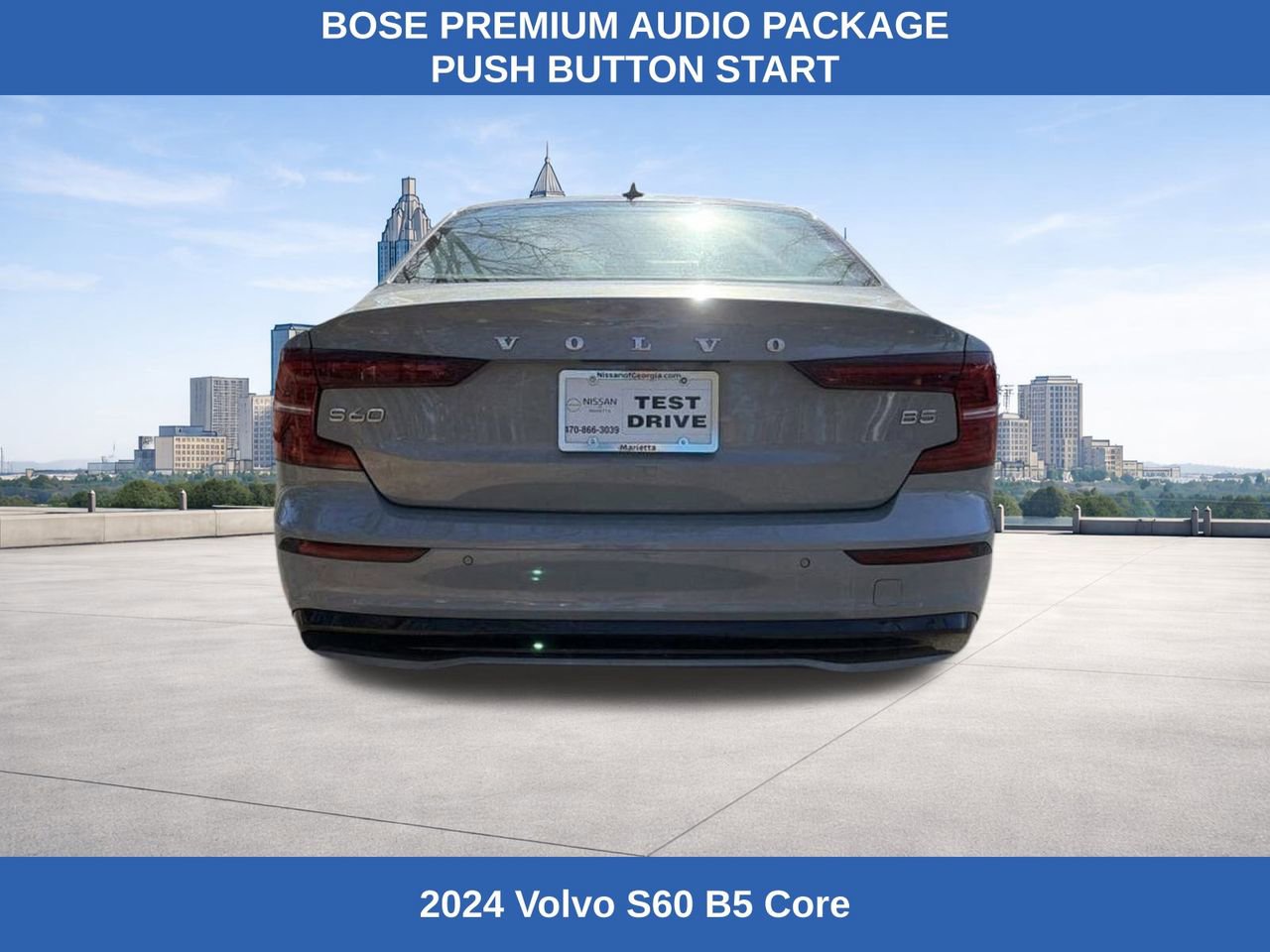 Used 2024 Volvo S60 B5 Core image 4