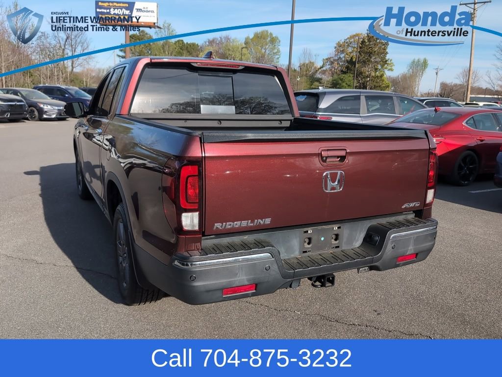 Used 2020 Honda Ridgeline RTL-E image 6