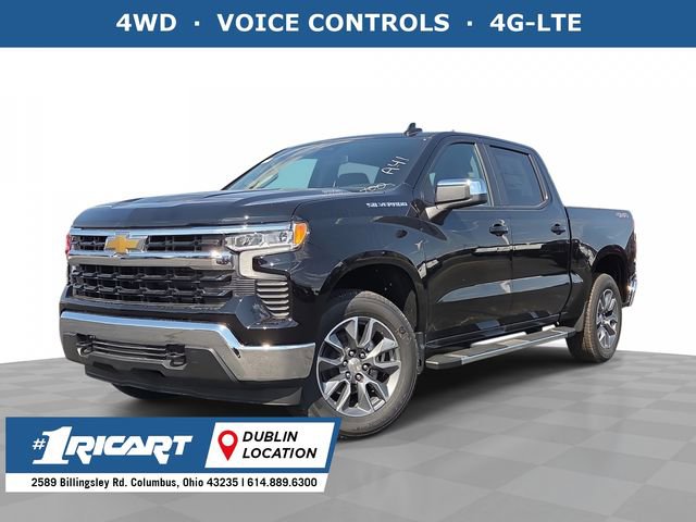 New 2026 Chevrolet Silverado 1500 LT