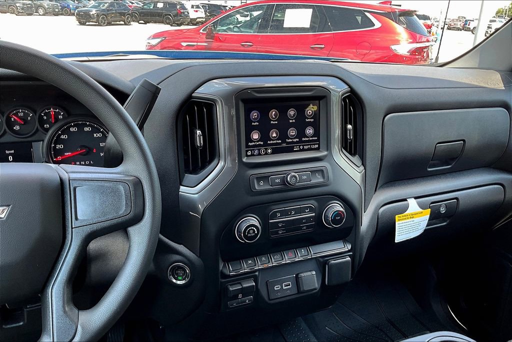 New 2026 Chevrolet Silverado 1500 Custom AWD/4WD image 7