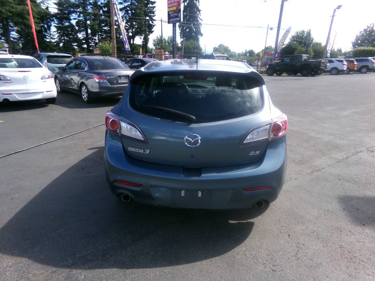 Used 2010 MAZDA MAZDA3 s Sport FWD image 5