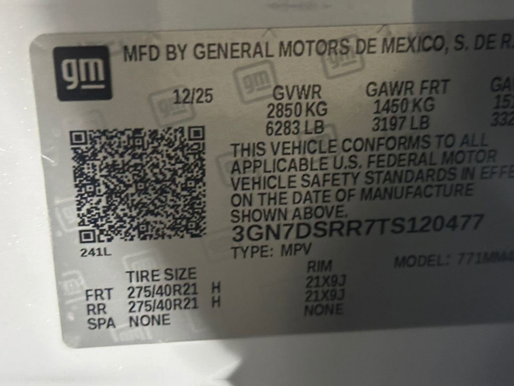 New 2026 Chevrolet Equinox EV RS image 24