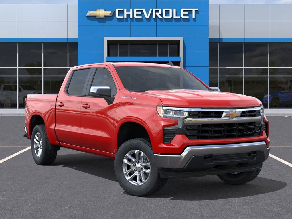 New 2026 Chevrolet Silverado 1500 LT image 8