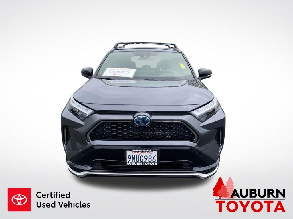 Used 2024 Toyota RAV4 XSE w/ Weather Package AWD/4WD image 3