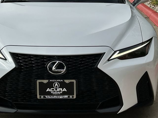 Used 2023 Lexus IS 350 F Sport w/ Navigation Package RWD image 9