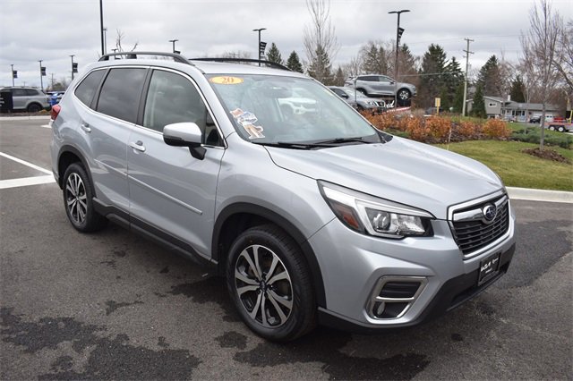 Used 2020 Subaru Forester Limited w/ Popular Package #3 image 10