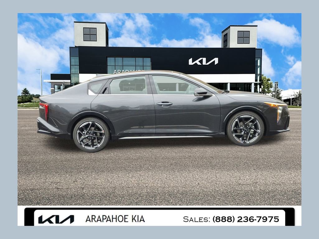New 2025 Kia K4 GT-Line w/ GT-Line Premium Package