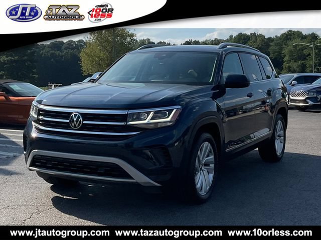 Used 2021 Volkswagen Atlas SEL FWD image 3